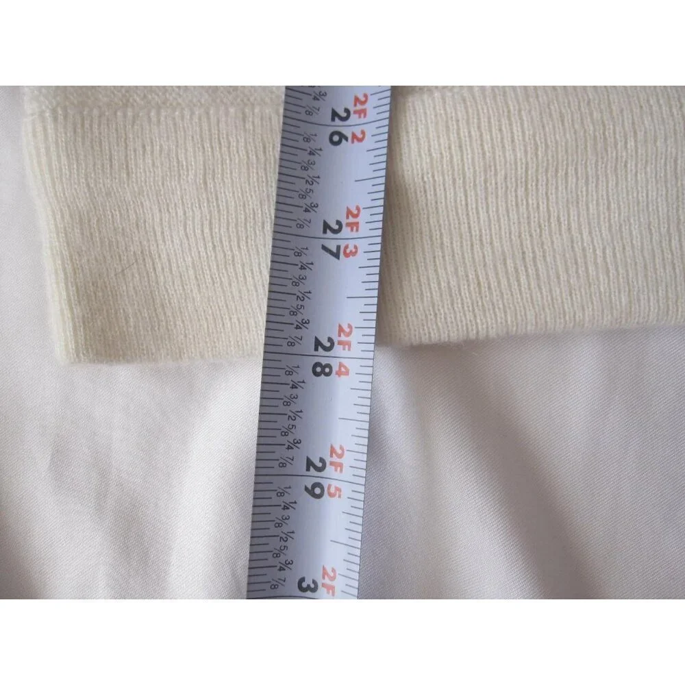 Vtg Kimberton UR Sweater Men V Neck Cottagecore Preppy Minimalist Sz L(MT921)USA
